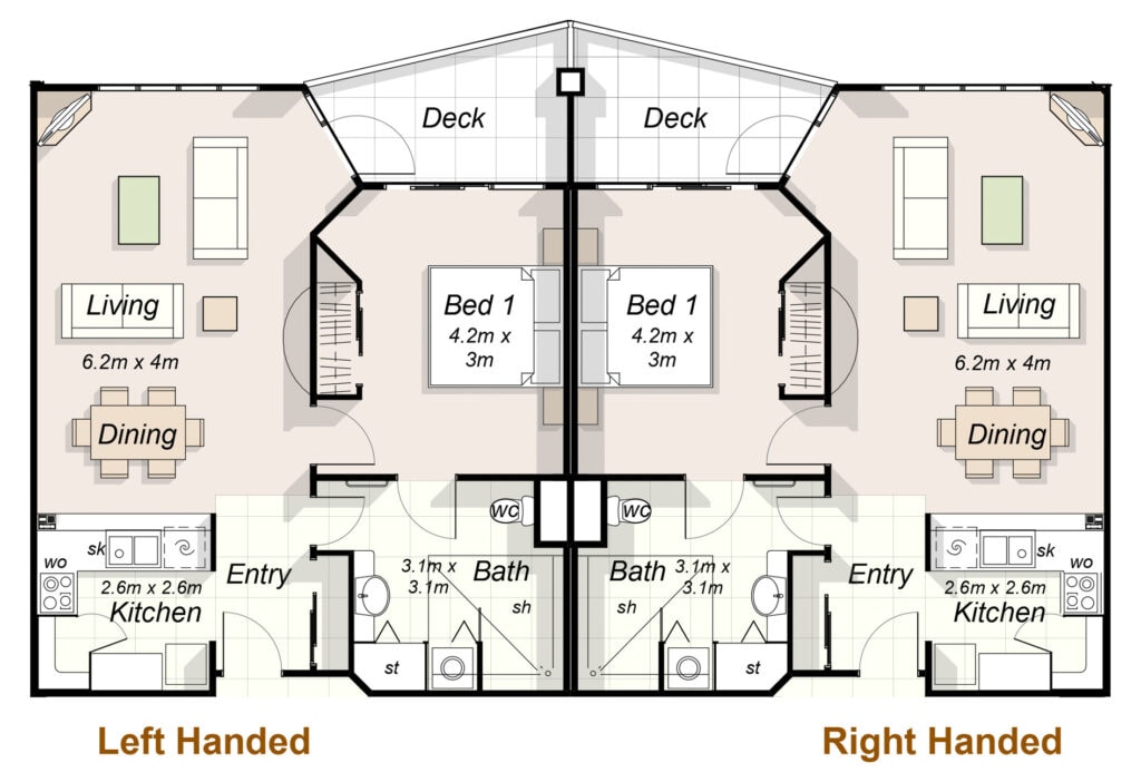 the lodge unity type 1