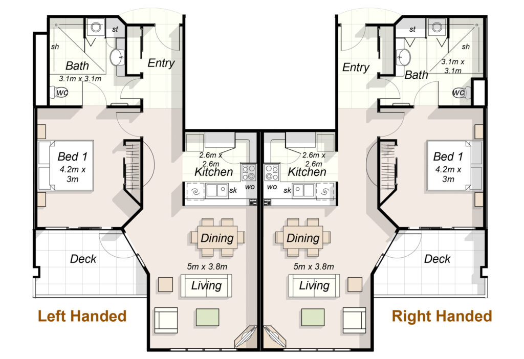the lodge unity type 2
